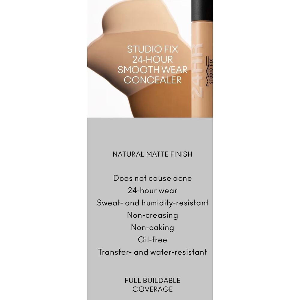 NIB MAC Studio Fix Concealer NC42 - Picture 4 of 13